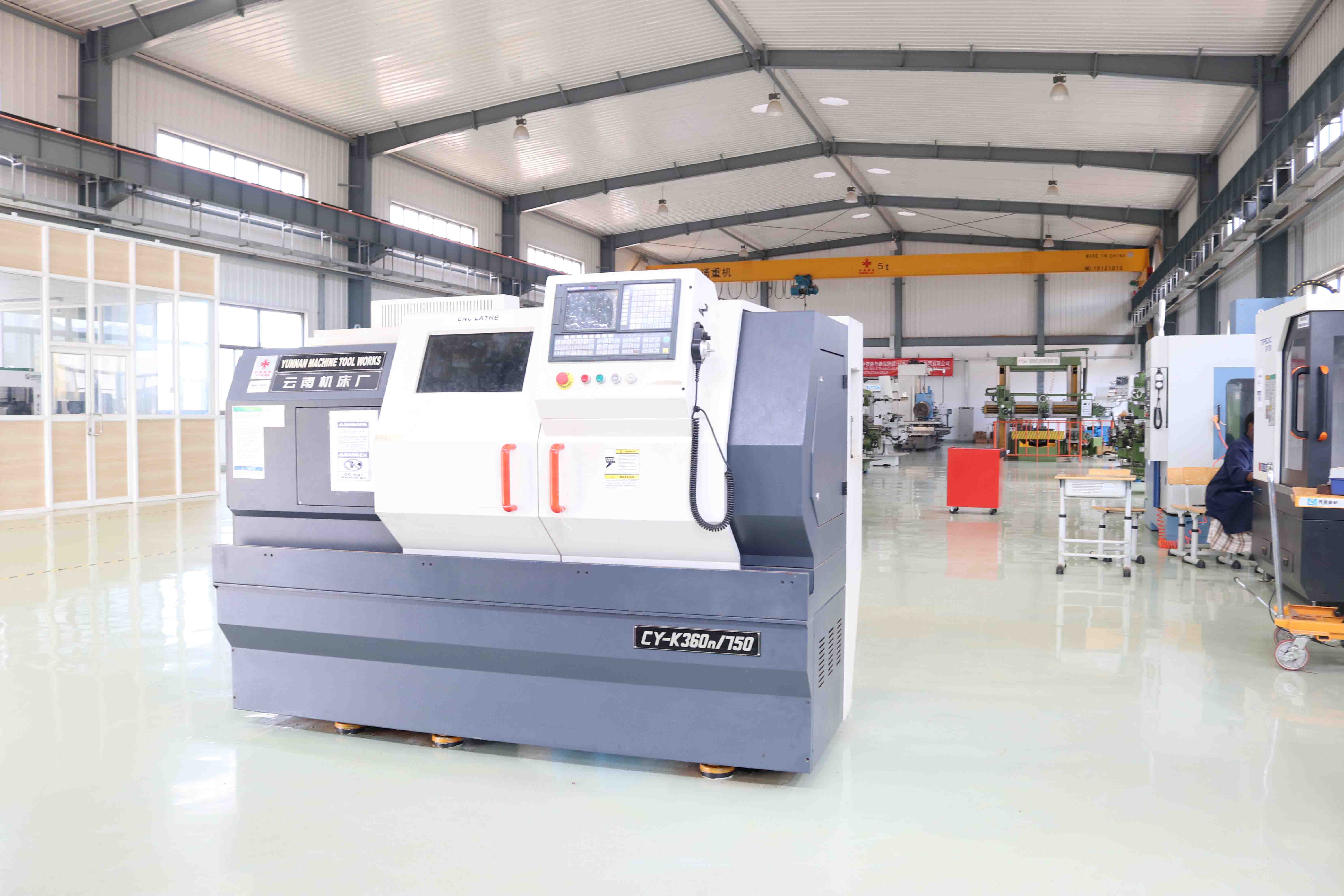 Computer numerical control section at MMISDC Namanve