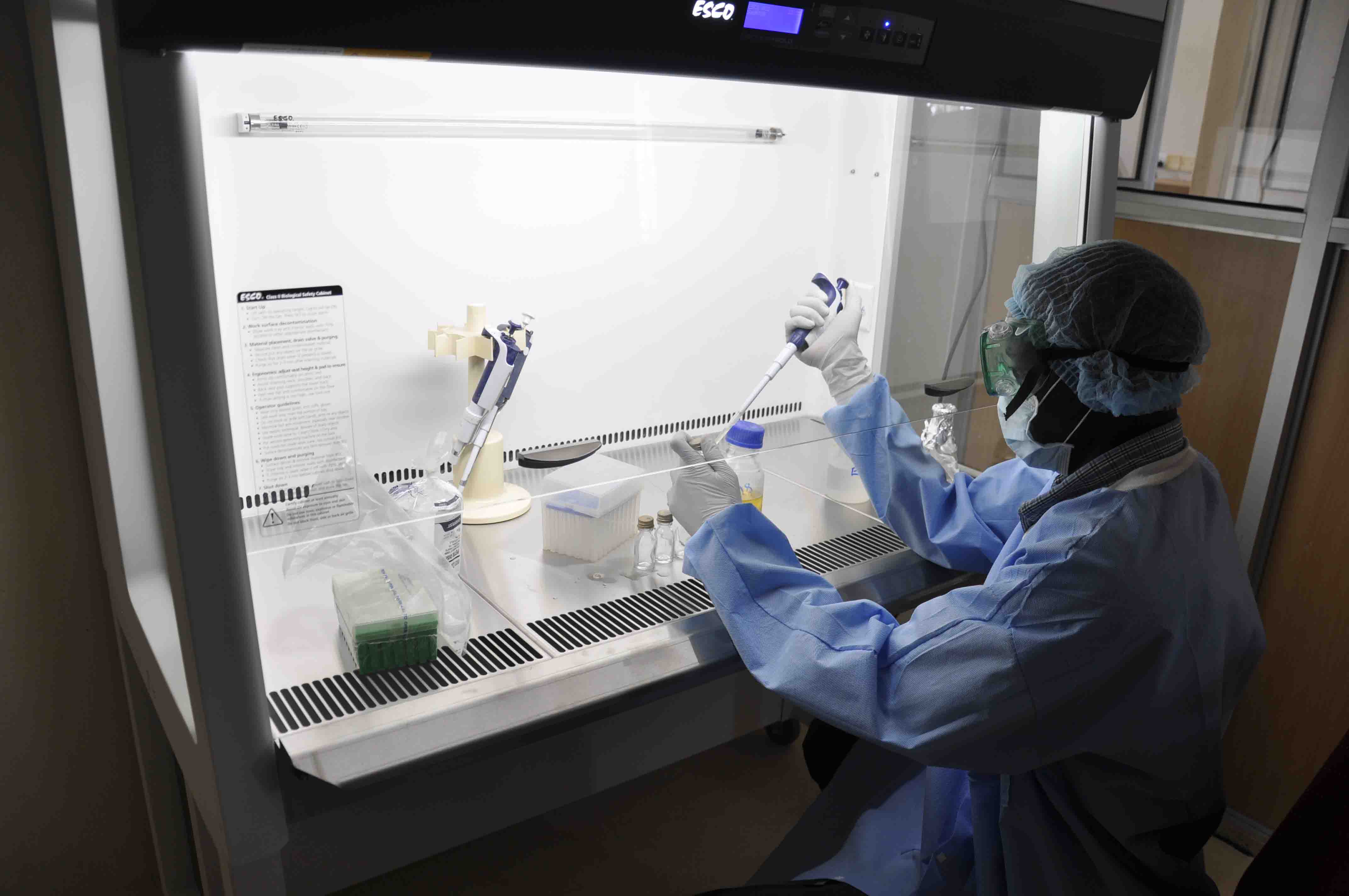 Materials and non-destructive testing laboratory at MMISDC Namanve