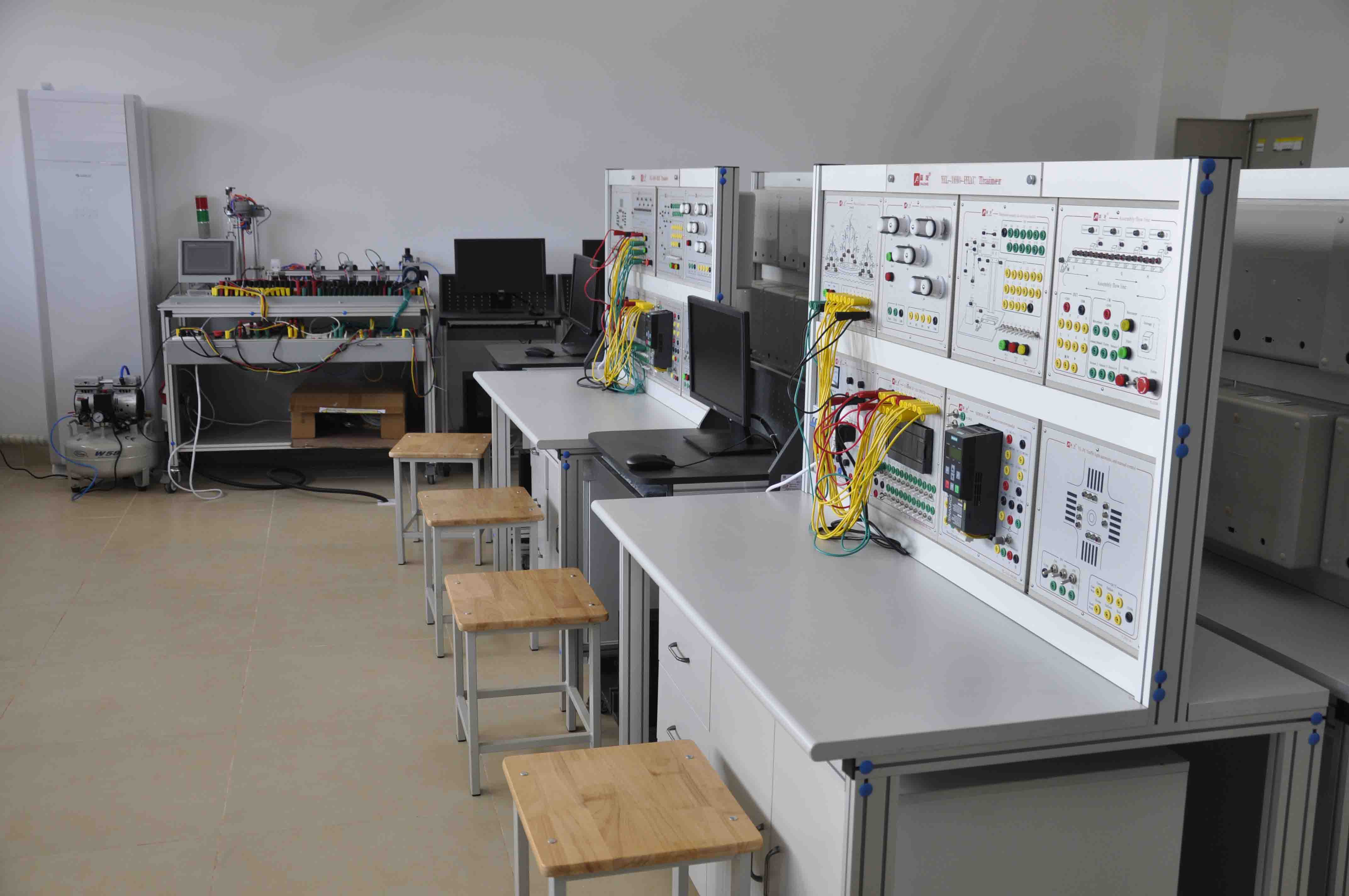 Mechatronics section at MMISDC Namanve