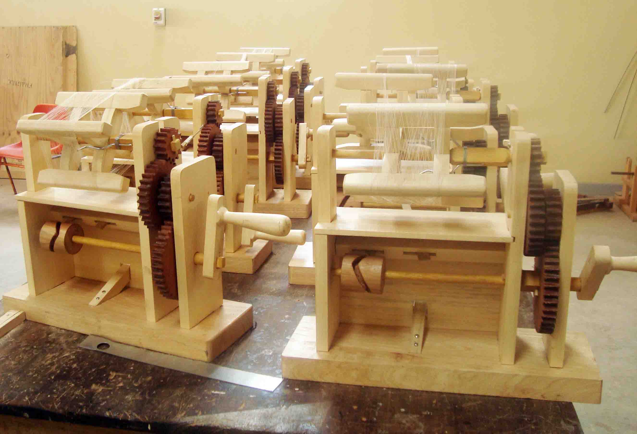 Wood technology section at MMISDC Namanve