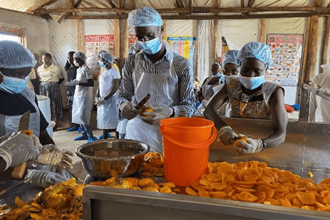 Article image for Empowerment of refugees and host communities in the bidi bidi settlement