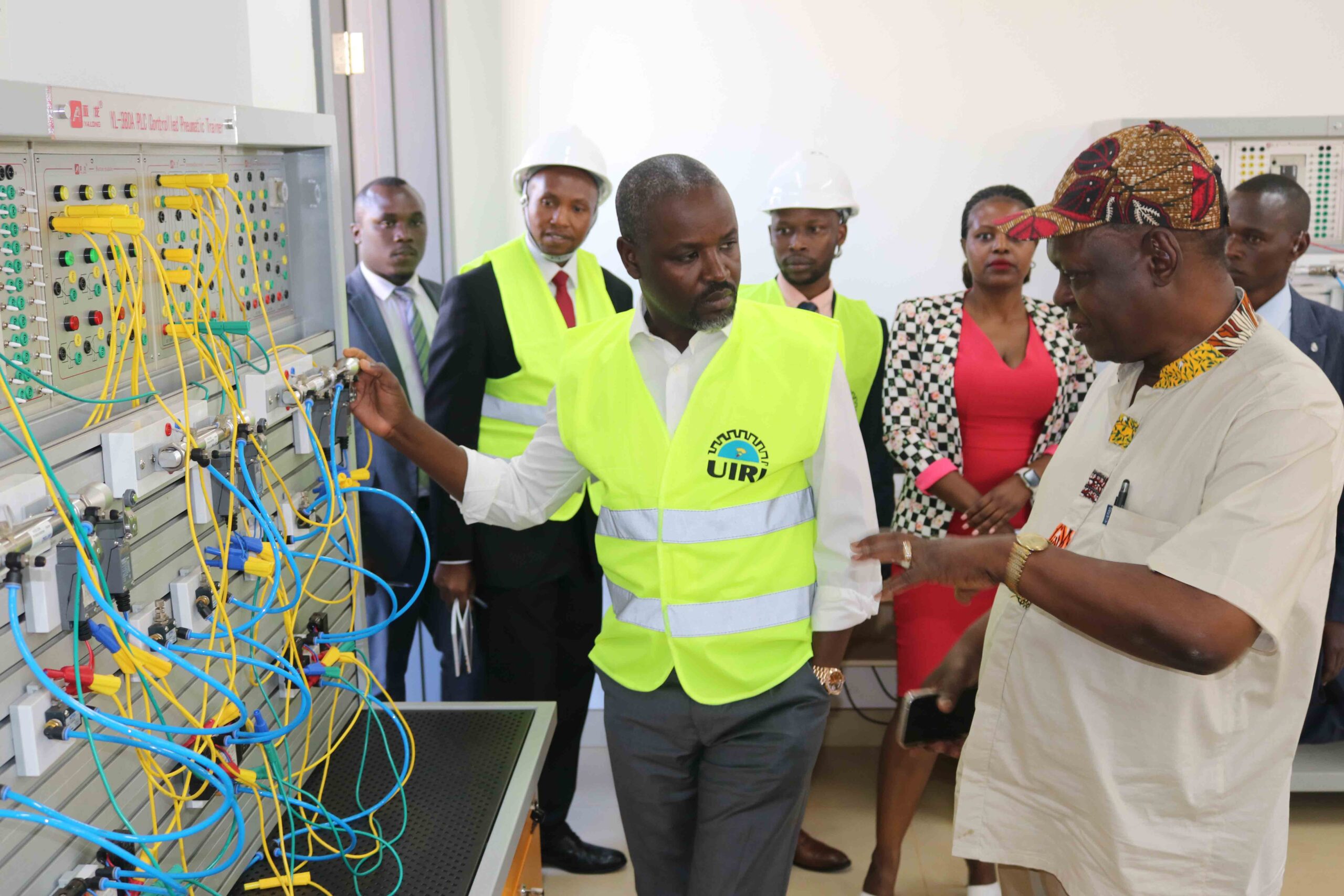Article image for The Rt. Hon. Deputy Speaker's visit to UIRI MMISDC