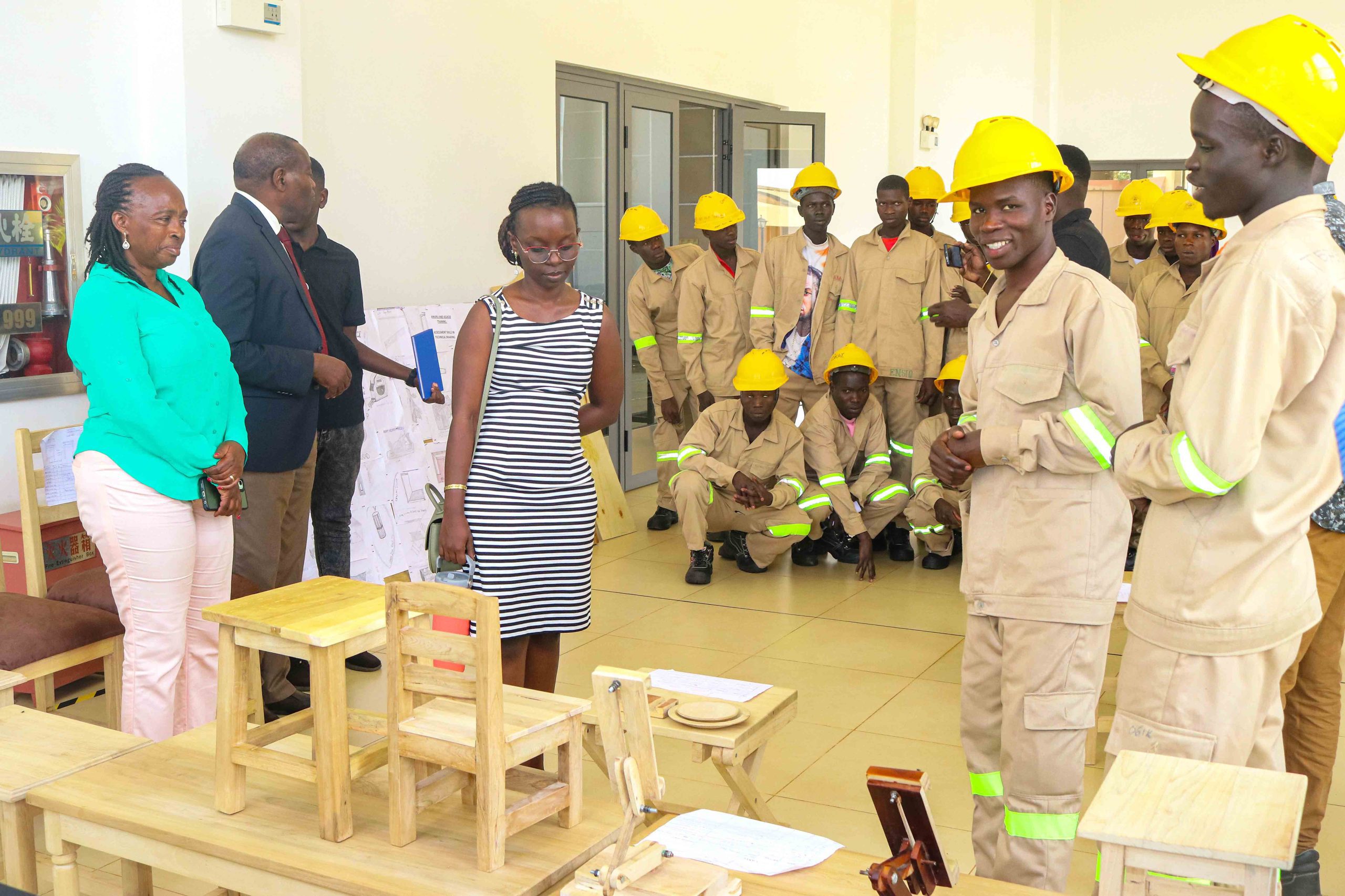 Article image for UIRI-ADRA Project Graduates 20 Trainees In Wood Technology