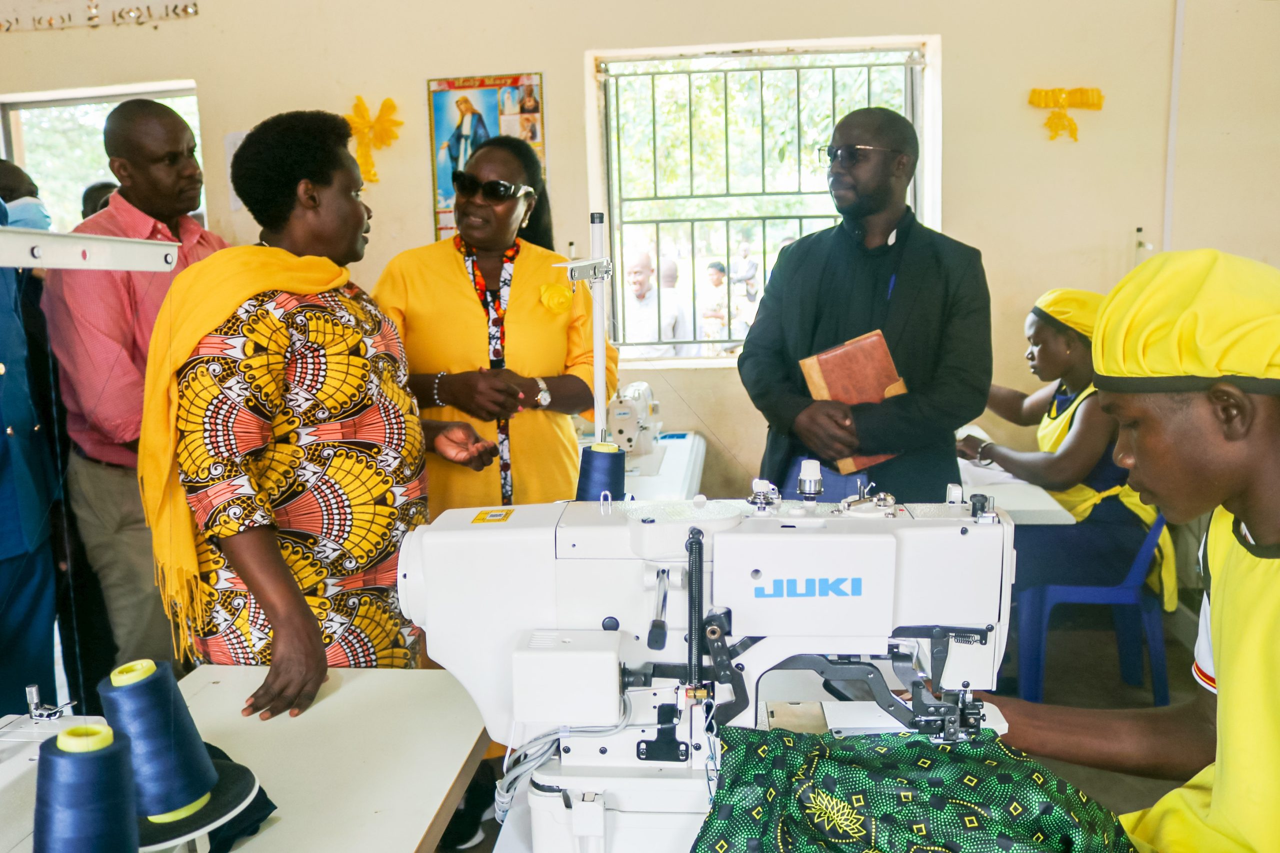 Article image for Uiri Commissions St. Stephen Katakwi Textiles Skills Development Centre