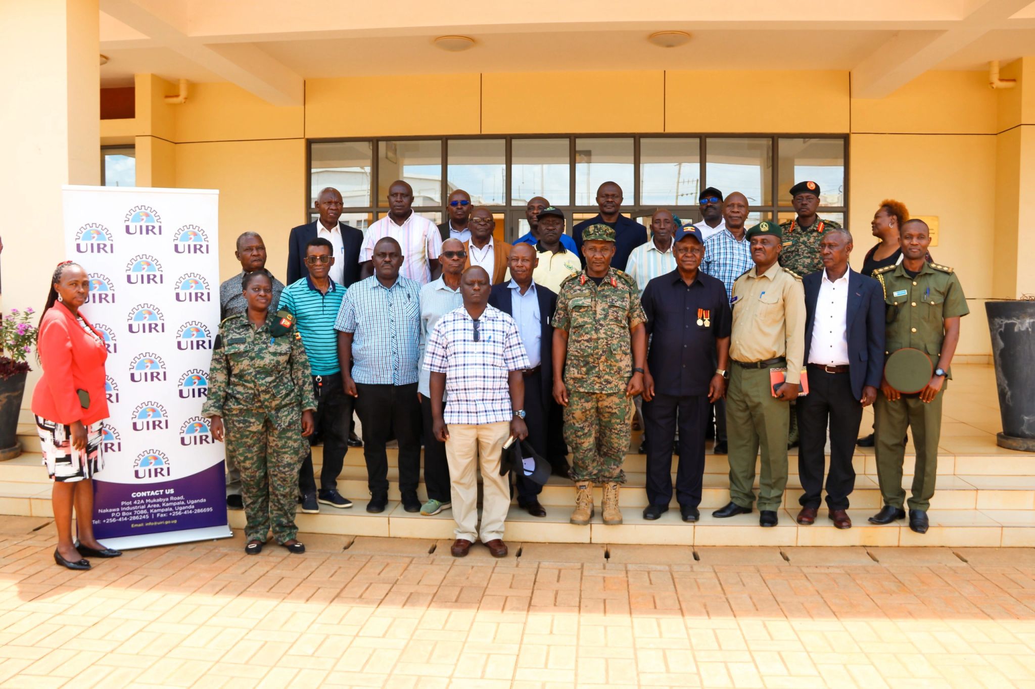 Article image for UIRI Hosts Operation Wealth Creation OWC Delegation