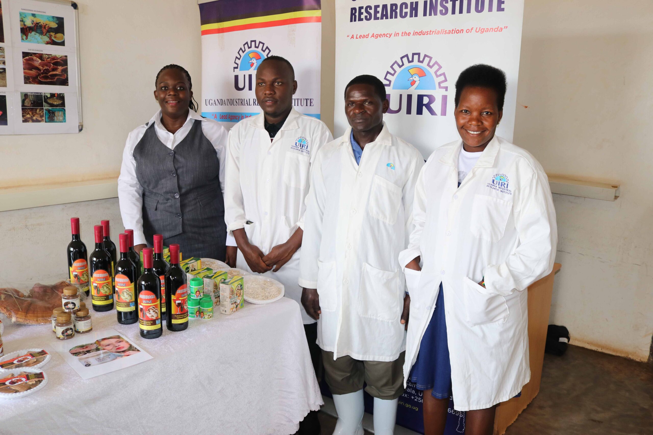 Article image for UIRI scoops a 200Million Award in Mushroom Ganoderma Lucidum Research