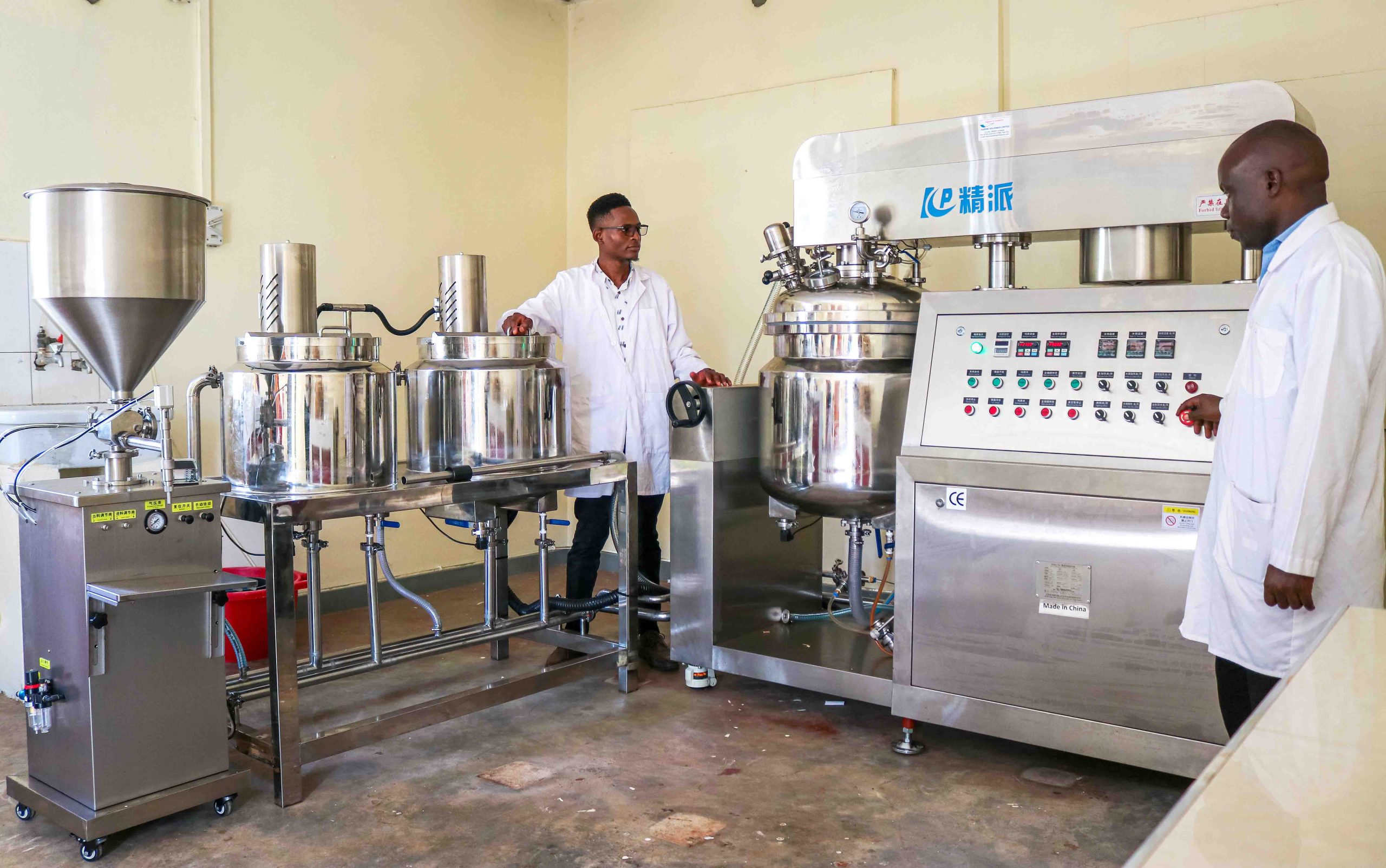 Article image for UIRI Upgrades Tech Capacity with Modern Machinery to Boost Local Production