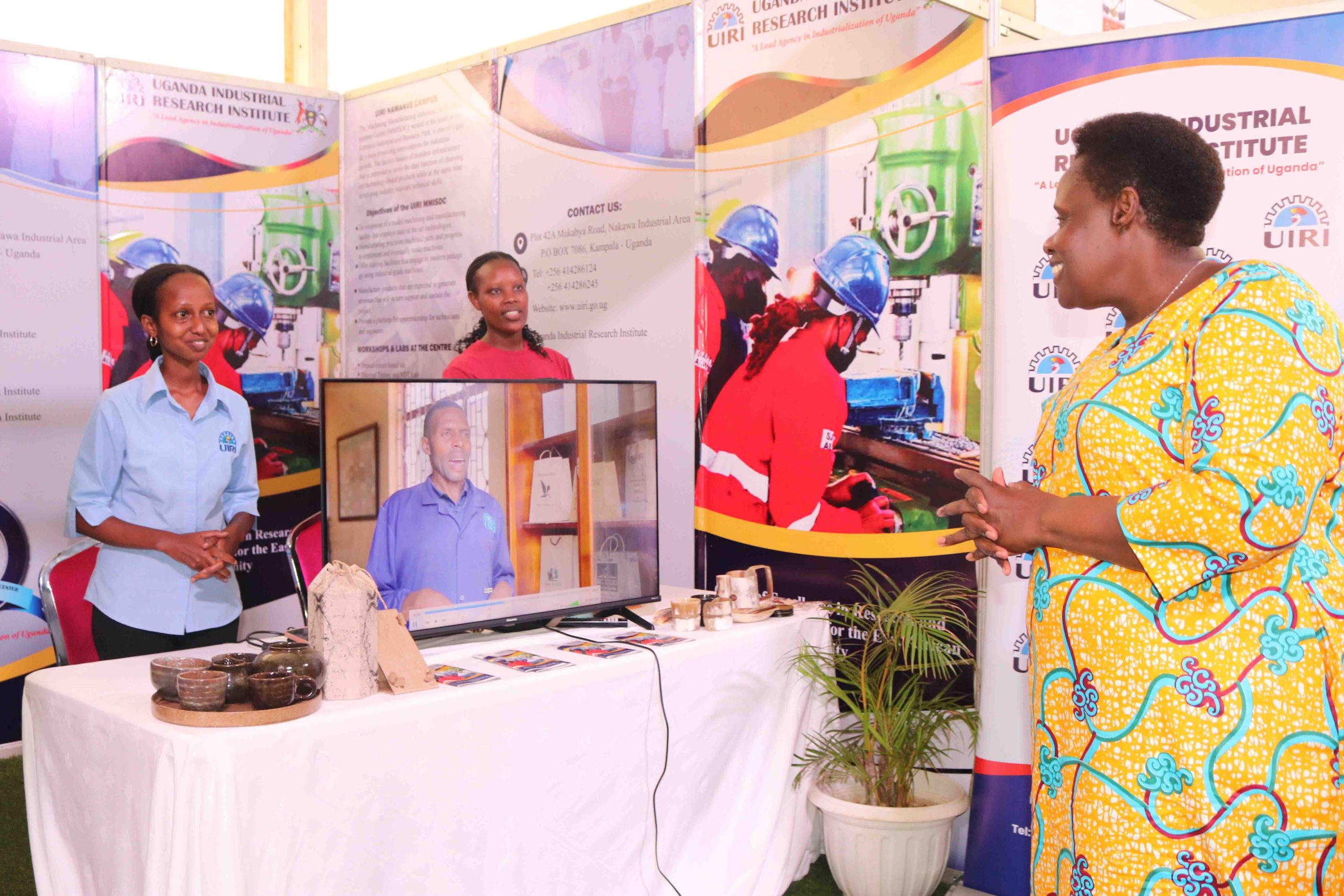 Article image for Vice President Alupo and Deputy Speaker Tayebwa commend UIRI for its contribution to the creation of decent work opportunities for youth.